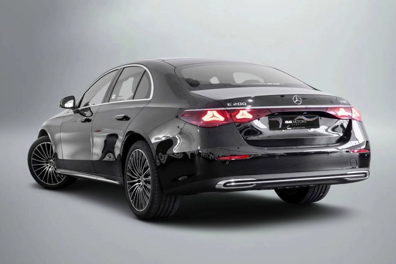 مرسيدس بنز E200 2.0L