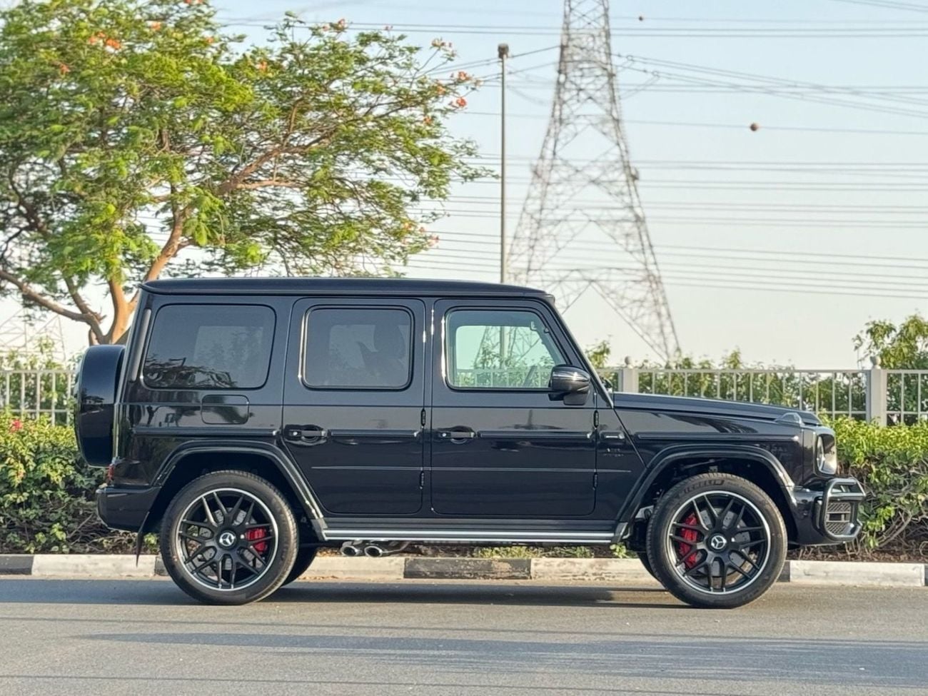 Mercedes Benz G63 AMG  DOUBLE NIGHT PACKAGE 2023