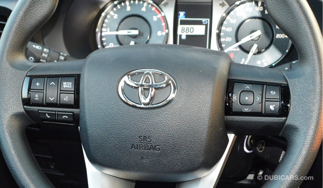 Toyota Hilux 2.4L 4X4 High A/T Diesel -Different colors