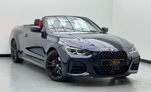 BMW M440i xDrive 3.0L 2024 BMW M440i xDrive M-Sport, 2028 BMW Warranty and Service Pack, BMW Service History,