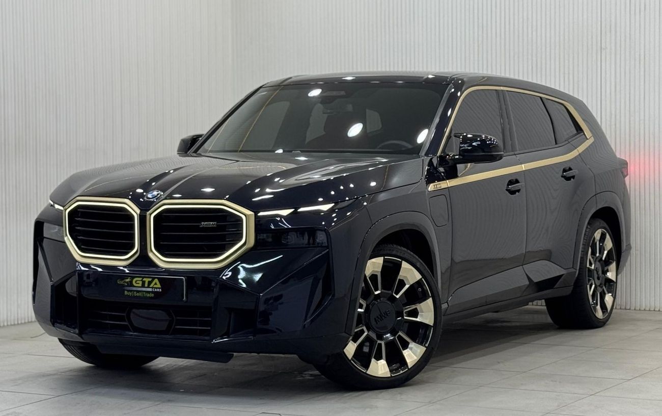 BMW XM 2023 BMW XM, BMW Warranty + Service Pack, Carbon Fiber Package, Very Low Kms, GCC