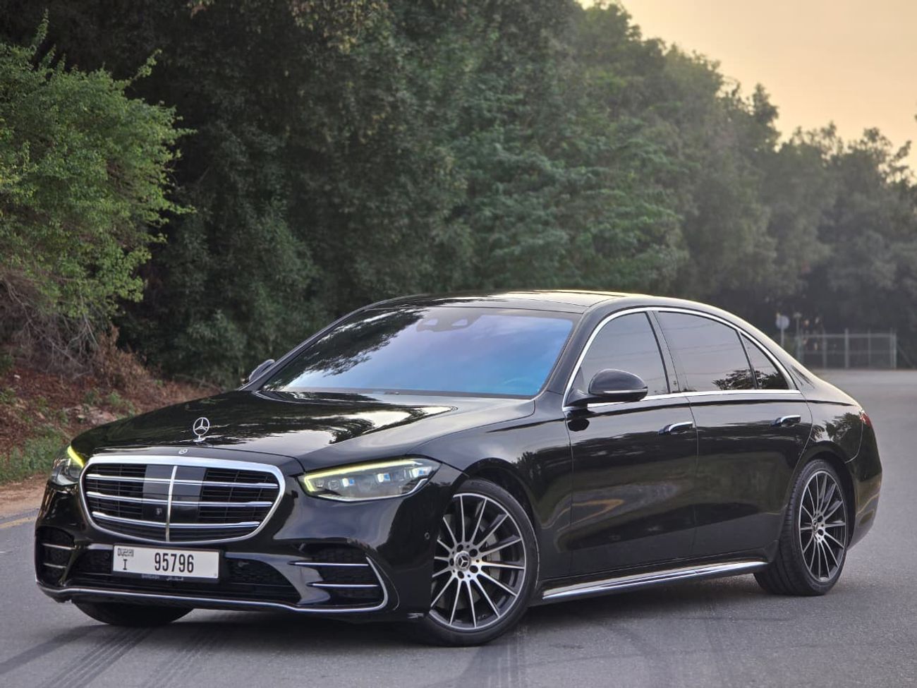 Mercedes-Benz S 500 4MATIC 3.0L MERCEDES S500 2021 GCC // ORGINAL PAINT // FULL OPITION // P0ERFECT CONDITION