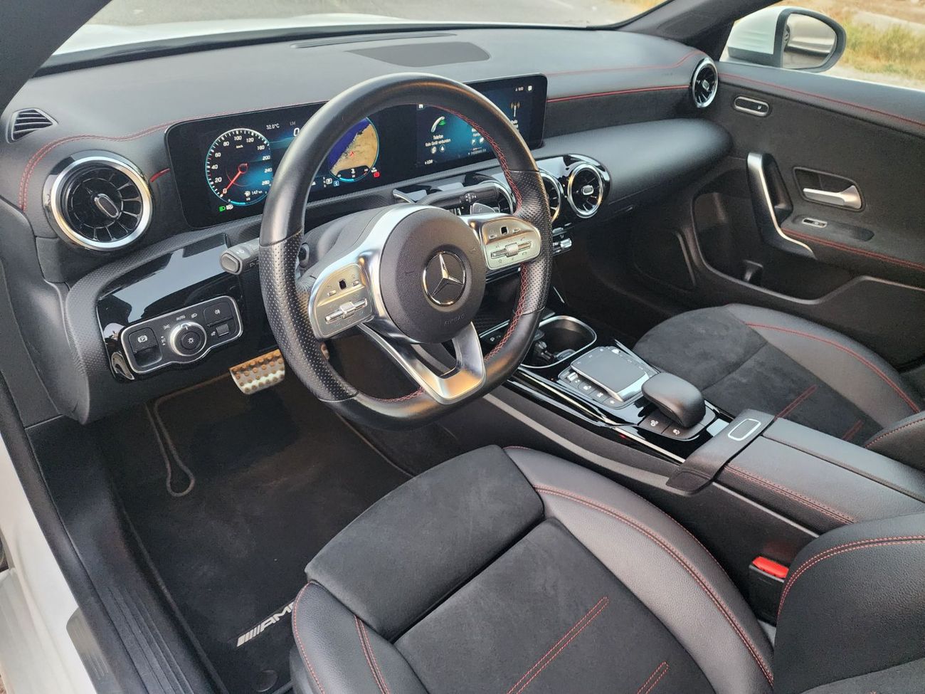 Mercedes-Benz CLA 35 AMG 4MATIC