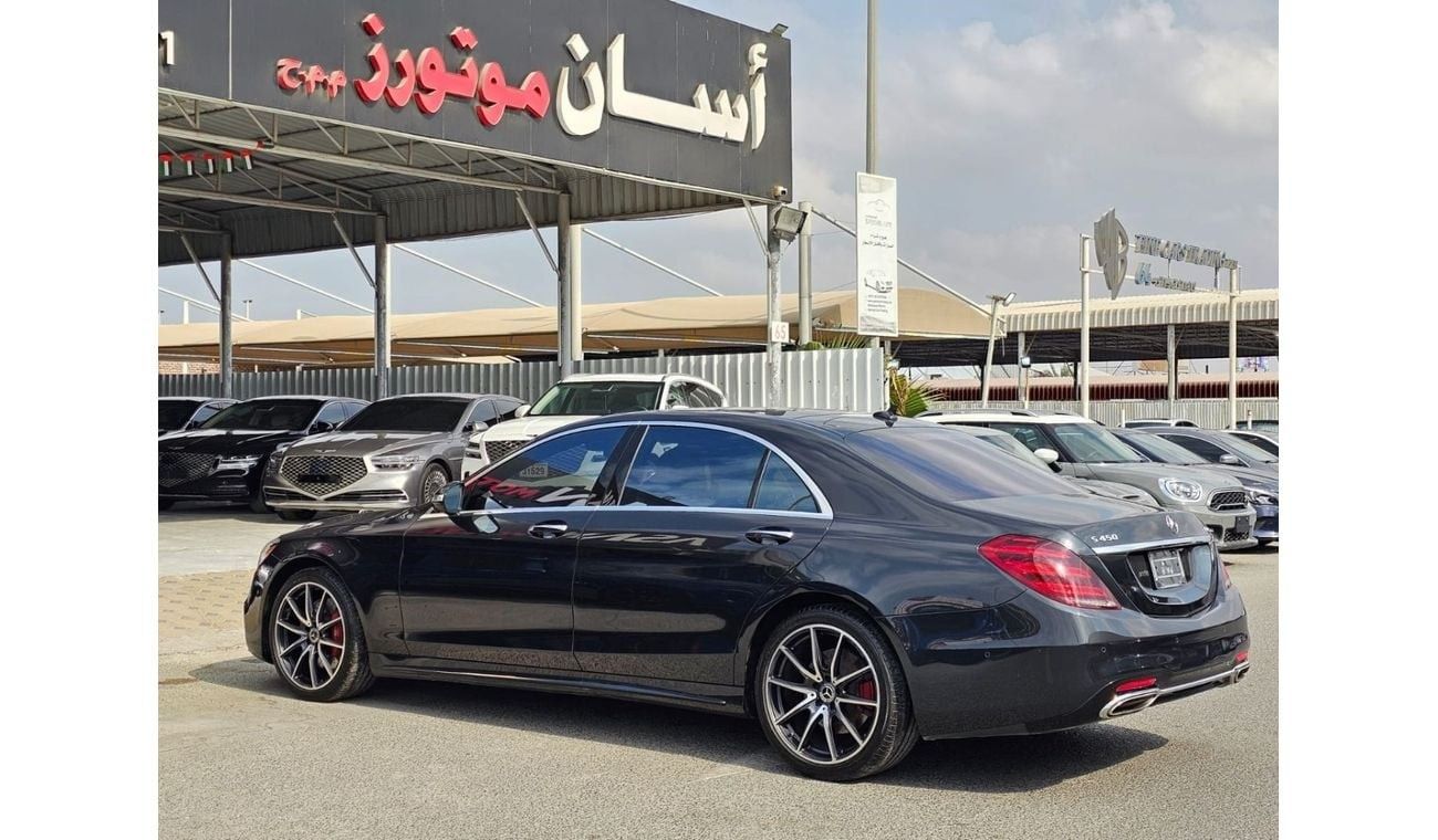 Mercedes-Benz S 450 Std 3.0L 4Matic
