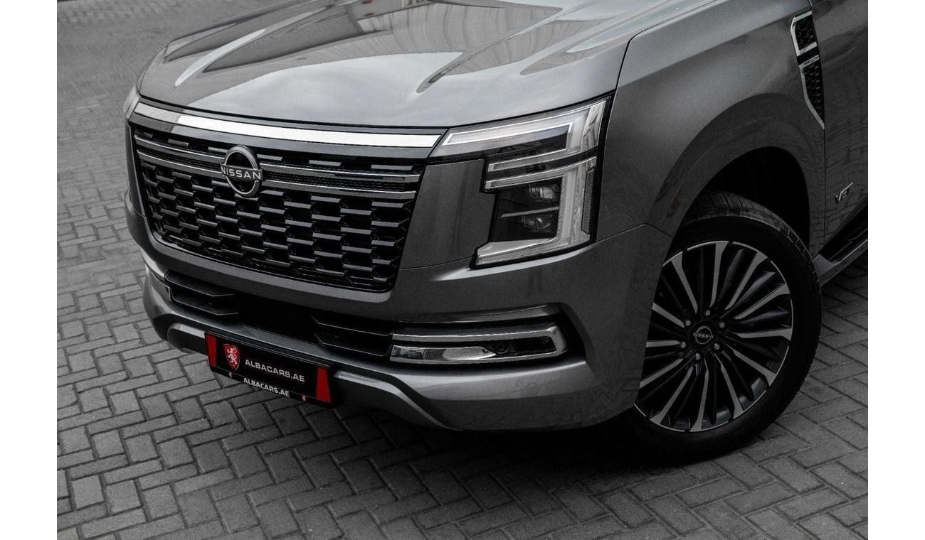 Nissan Patrol LE Platinum  | 8,421 P.M  | 0% Downpayment | CITY FULL OPTION!
