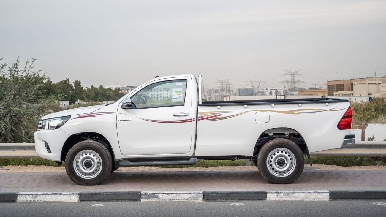 تويوتا هيلوكس GL TOYOTA HILUX SCAB 4X4 4CYL 2.7 -2026YM