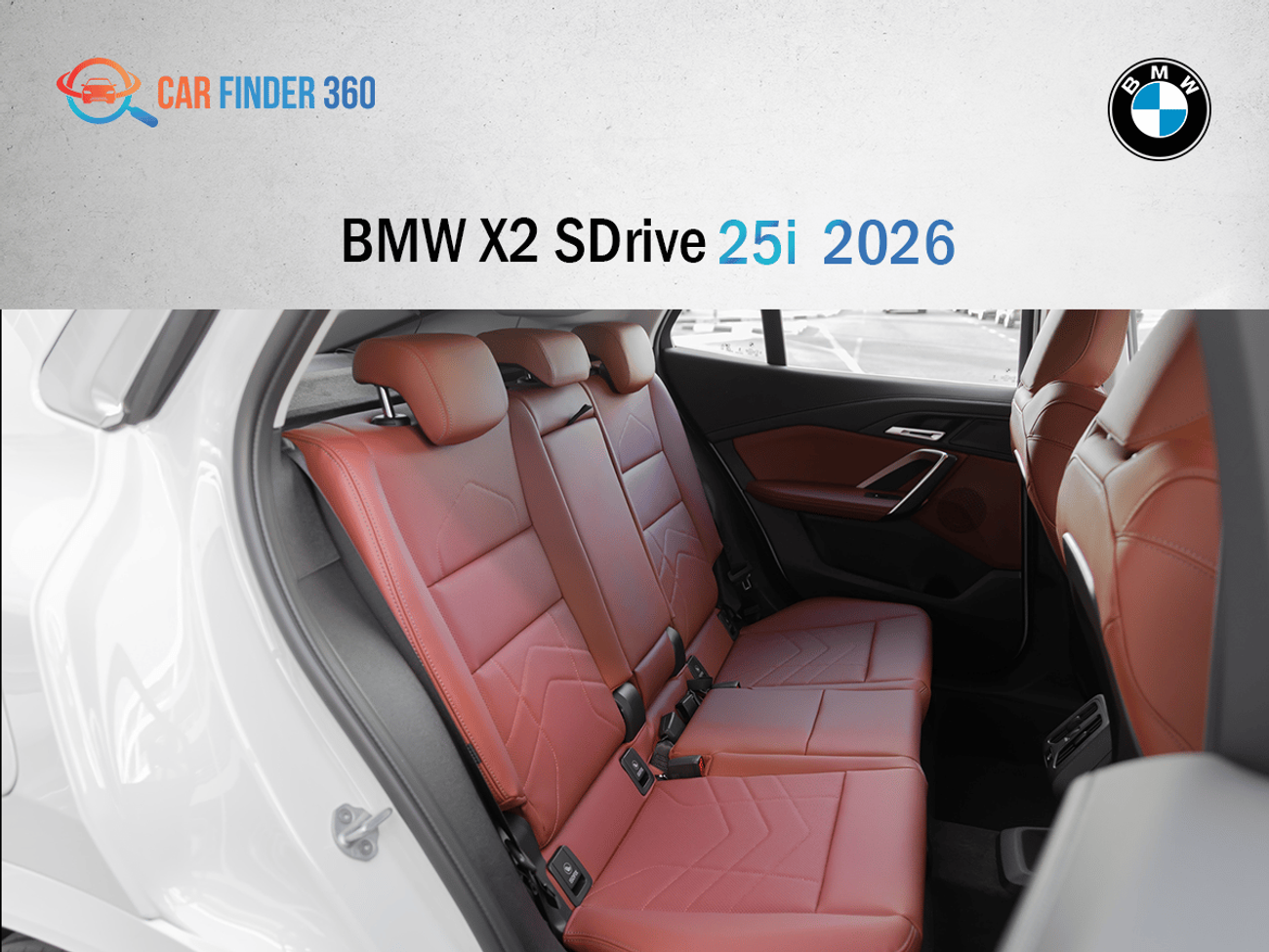 BMW X2 BMW X2 sDrive25i 2026 (Export only )