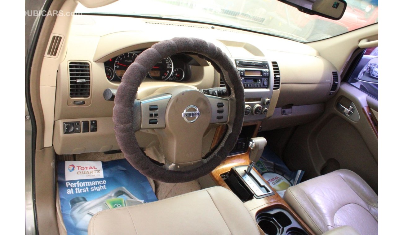 Nissan Pathfinder Nissan pathfinder 2006 GCC