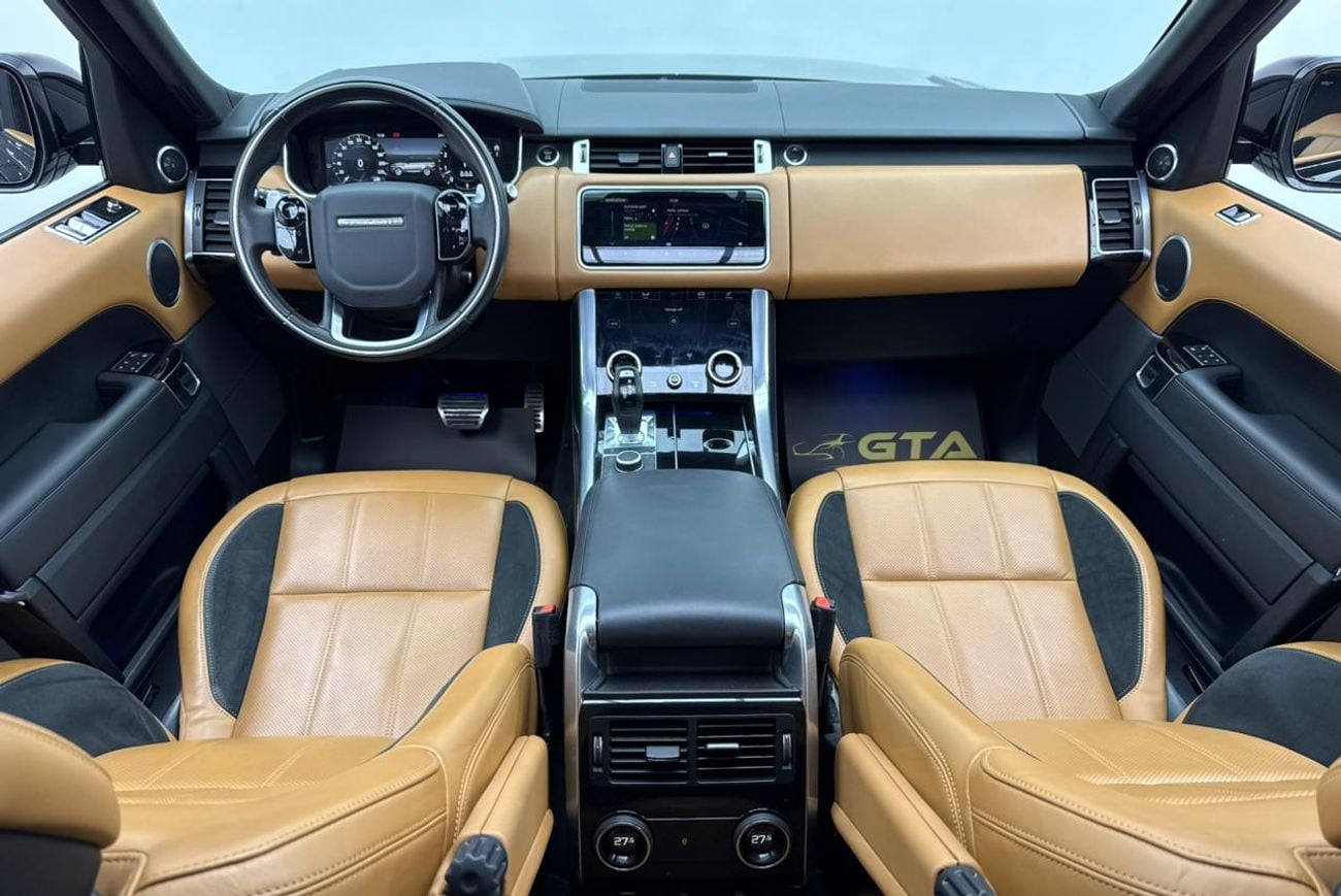 Land Rover Range Rover Sport 2019 Range Rover Sport HSE Dynamic, Warranty, Full RR Service History, Low Km, Fully Loaded, GCC