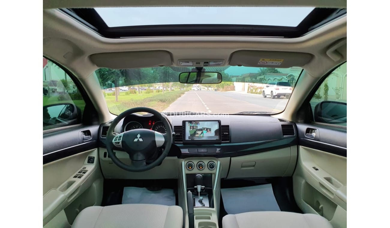 Mitsubishi Lancer GLS 2017 1.6L FULL OPTION (610/-MONTHLY)