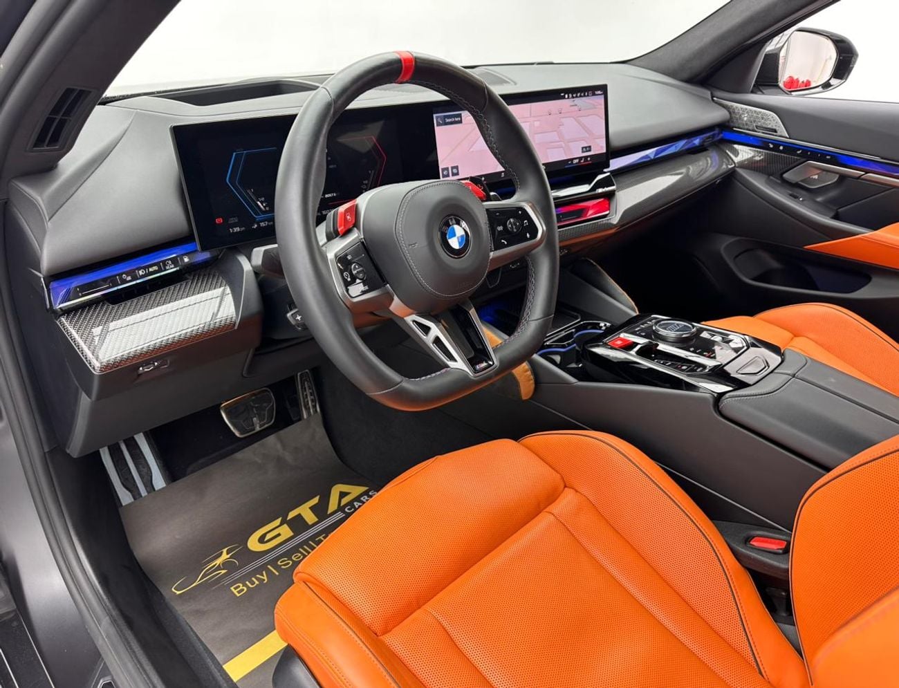 BMW M5 2025 BMW M5 Performance, Oct/2029 BMW Warranty + Service Contract, BMW Full Service History, GCC