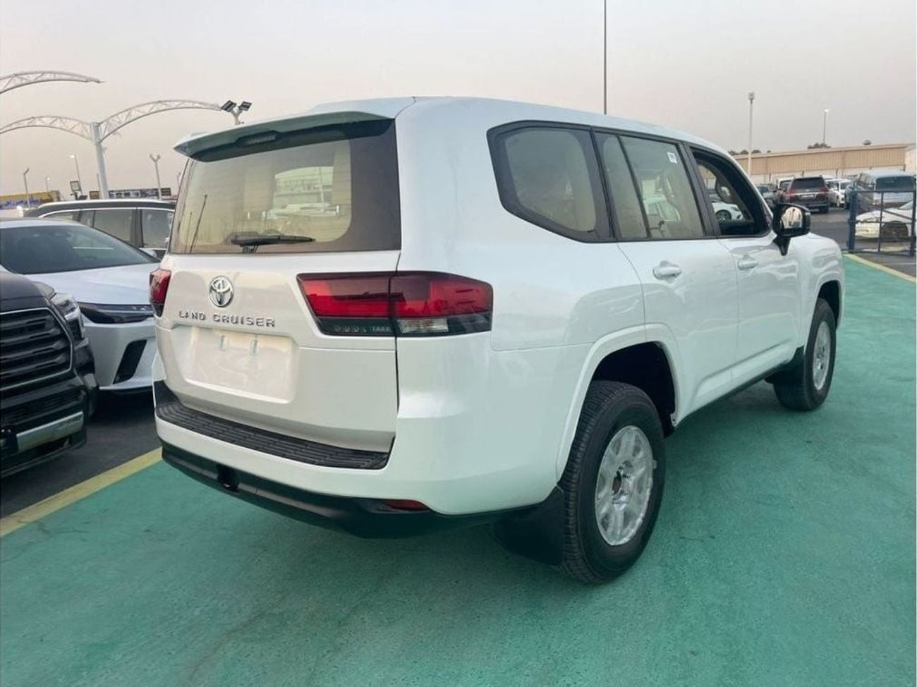 Toyota Land Cruiser LAND CRUISER 2026 MODEL GCC SPECS