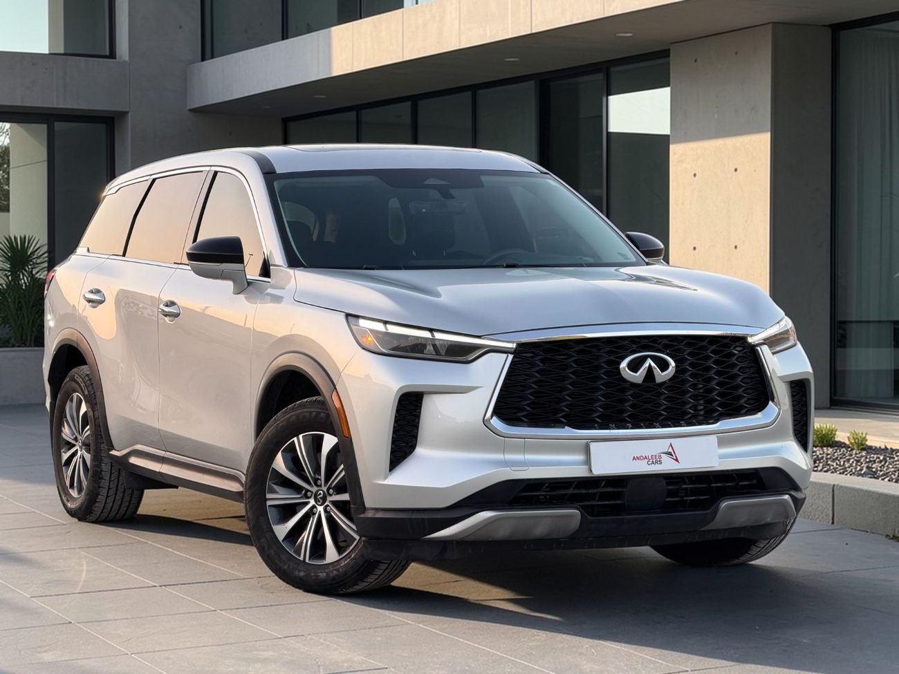 إنفينيتي QX60 INFINITI QX60 PURE | 3.5L V6 – 295 BHP | 2023 | AMERICAN SPECS | AED 99,500
