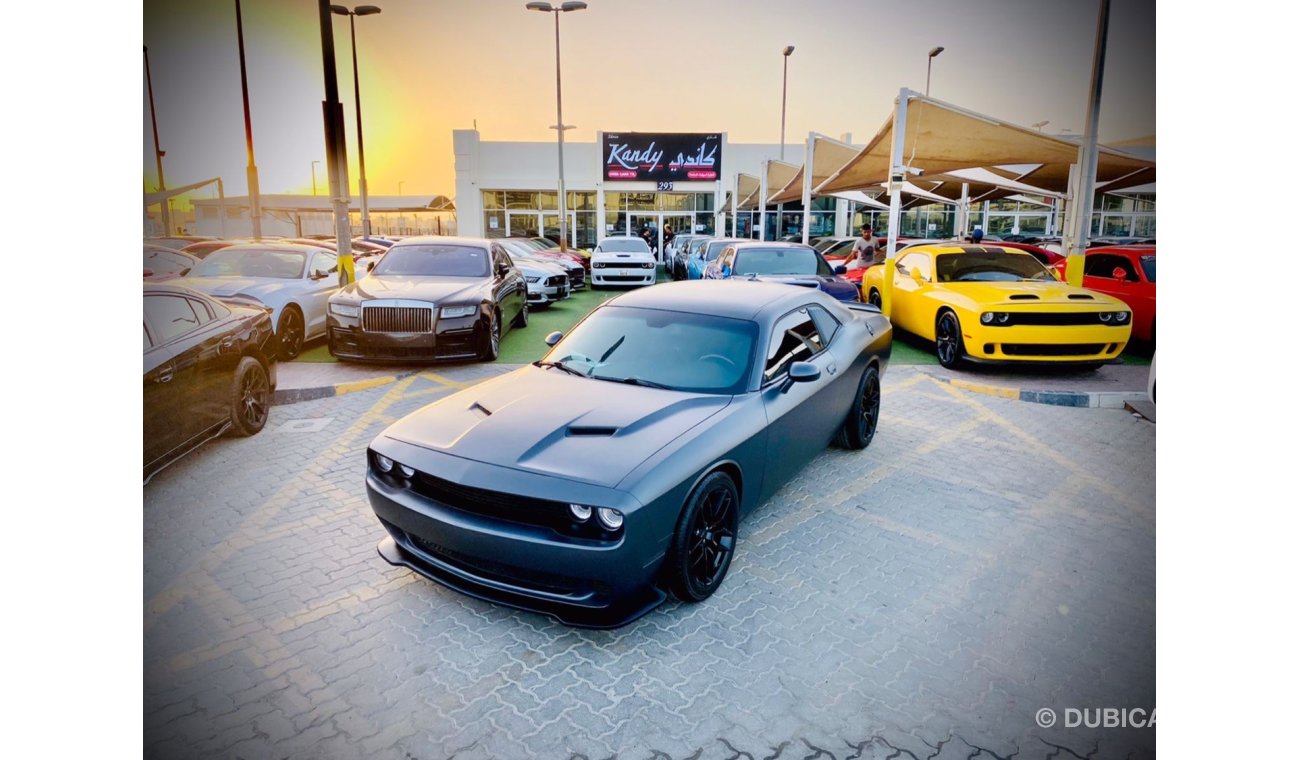 Dodge Challenger SRT8 Available for sale 1650/= Monthly