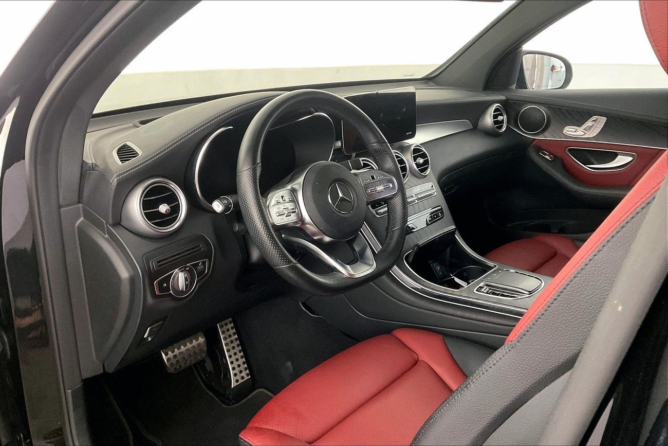 مرسيدس بنز GLC 200 Premium+ Coupe | شامل الضمان | 0 ﺪﻔﻋﺓ ﺃﻮﻟﻯ