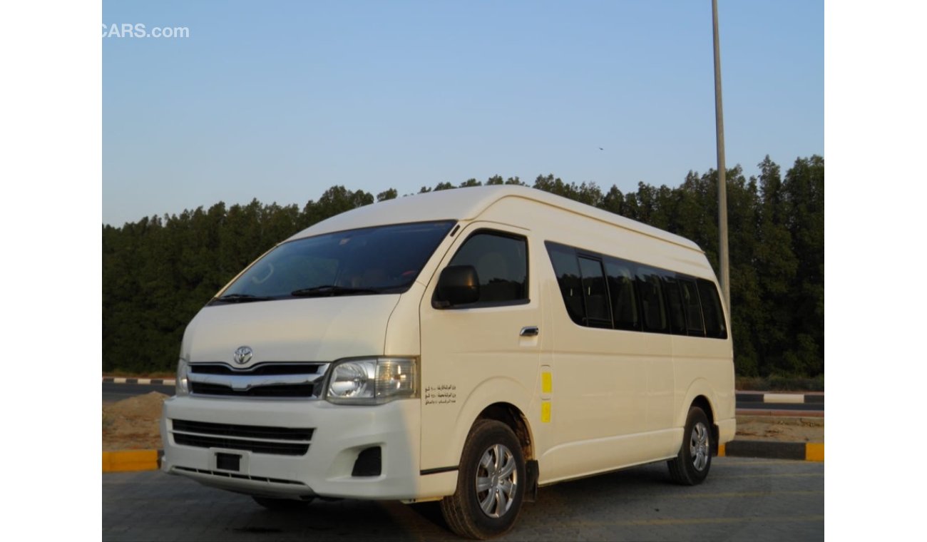 Toyota Hiace 2013 Ref#537