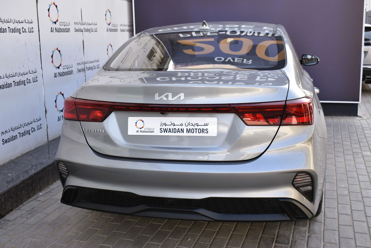 Kia Cerato AED 959 PM | 1.6L LX GCC DEALER WARRANTY