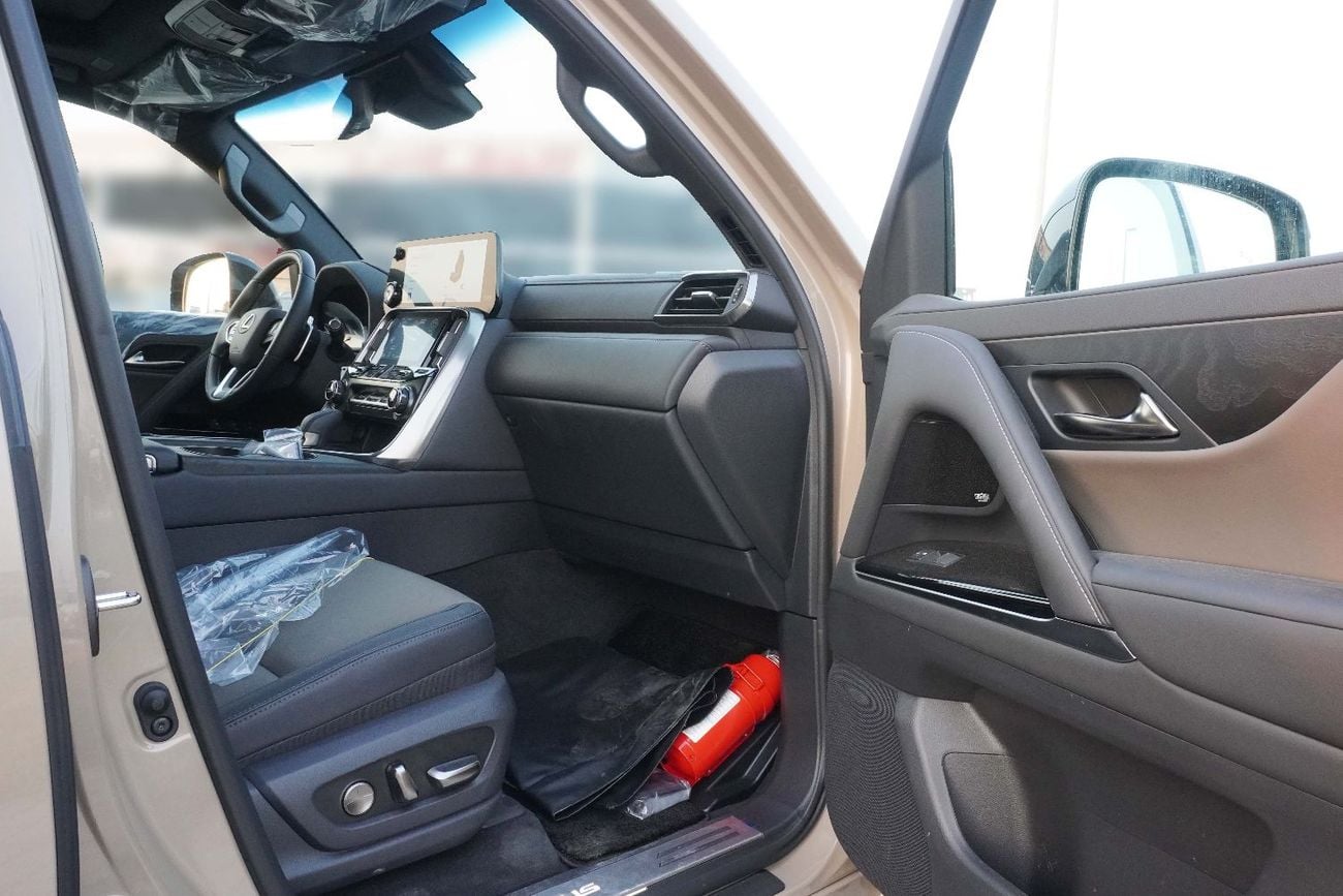 لكزس LX 700h 2025 MODEL LEXUS-LX700 3.5L HEV OVERTRAIL (SUNROOF, 360 DEGREE CAMERA, BSM, HEAD-UP DISPLAY)