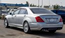 Mercedes-Benz S 550 With S 63 Kit