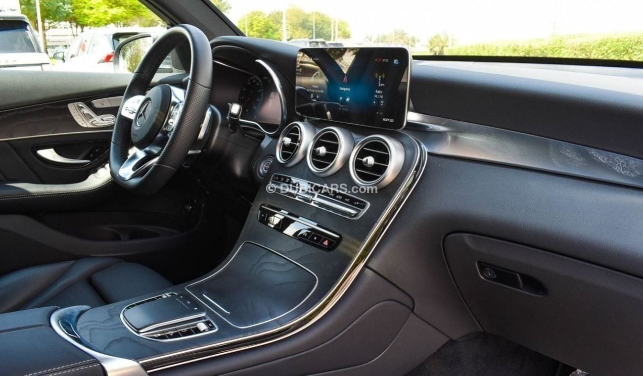 Mercedes-Benz GLC 300 Amazing Price | GLC 300 Coupe 2.0L 4MATIC | 2022 | with Warranty & Contract Service | Free registrat