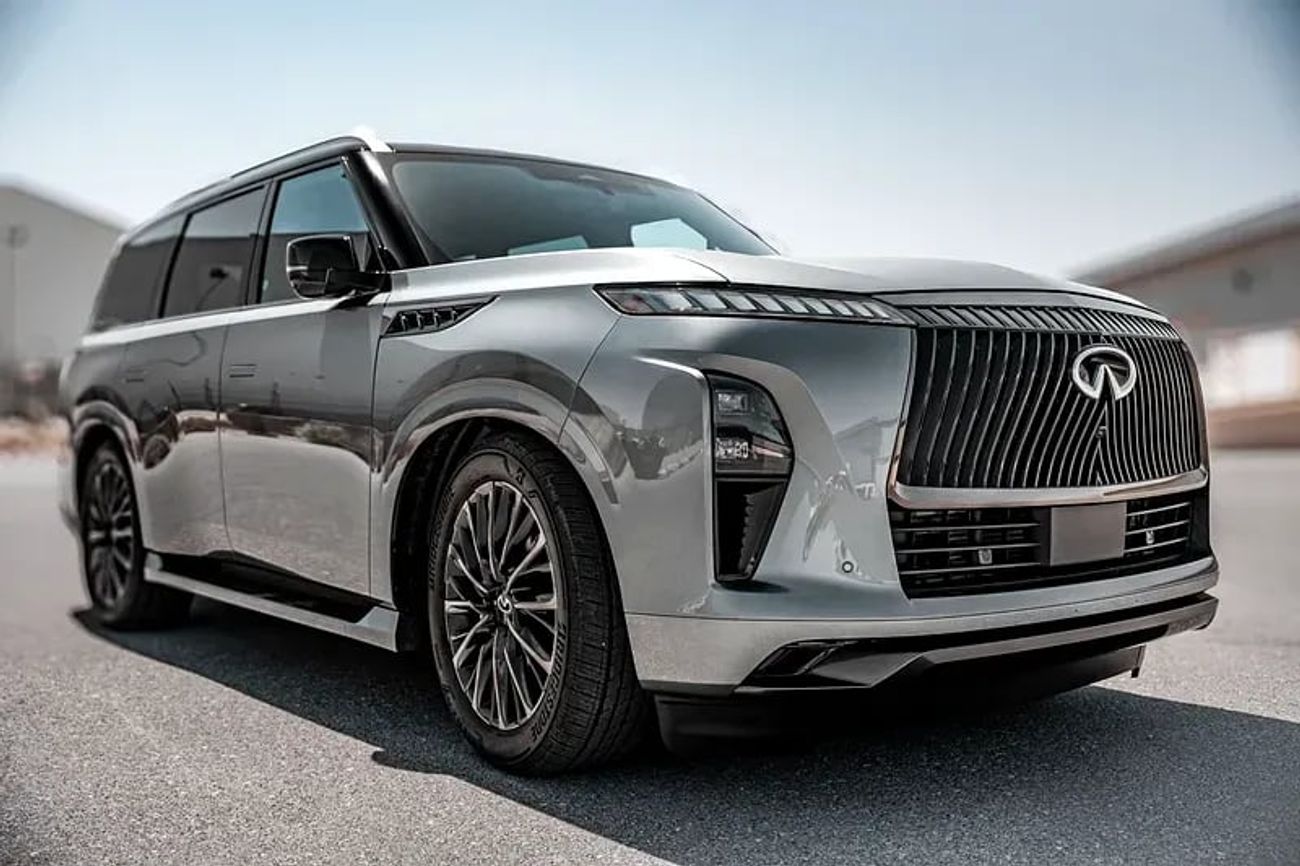 إنفينيتي QX80 Autograph Captain Chairs 3.5L