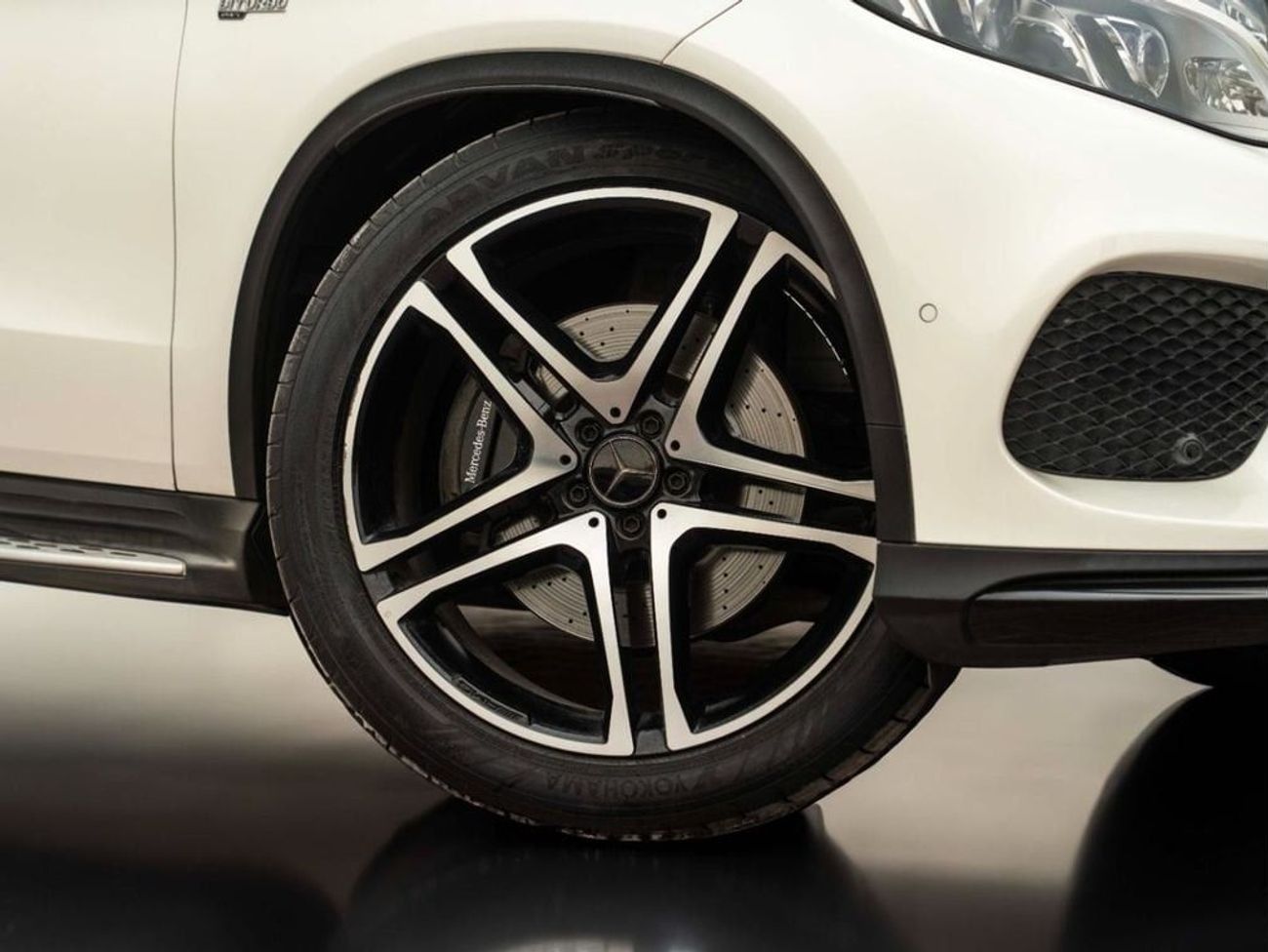 مرسيدس بنز GLE 43 AMG Coupe 3.0L