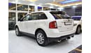 Ford Edge EXCELLENT DEAL for our Ford Edge LIMITED AWD ( 2011 Model ) in White Color GCC Specs