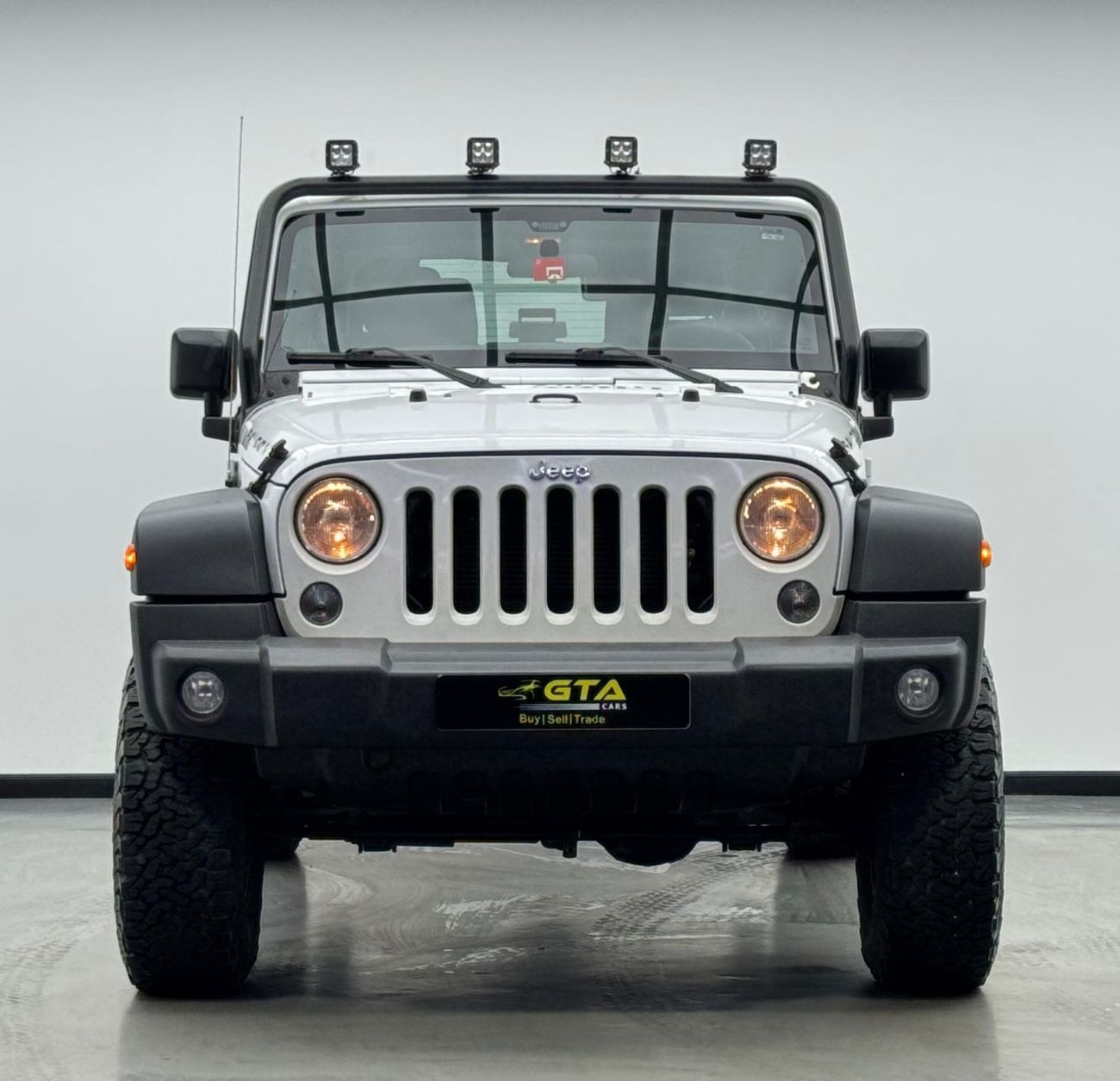 Jeep Wrangler Sport Falcon 3.6L A/T (3 Door) 2016 Jeep Wrangler Falcon Edition, Full Jeep Service History, Excelle