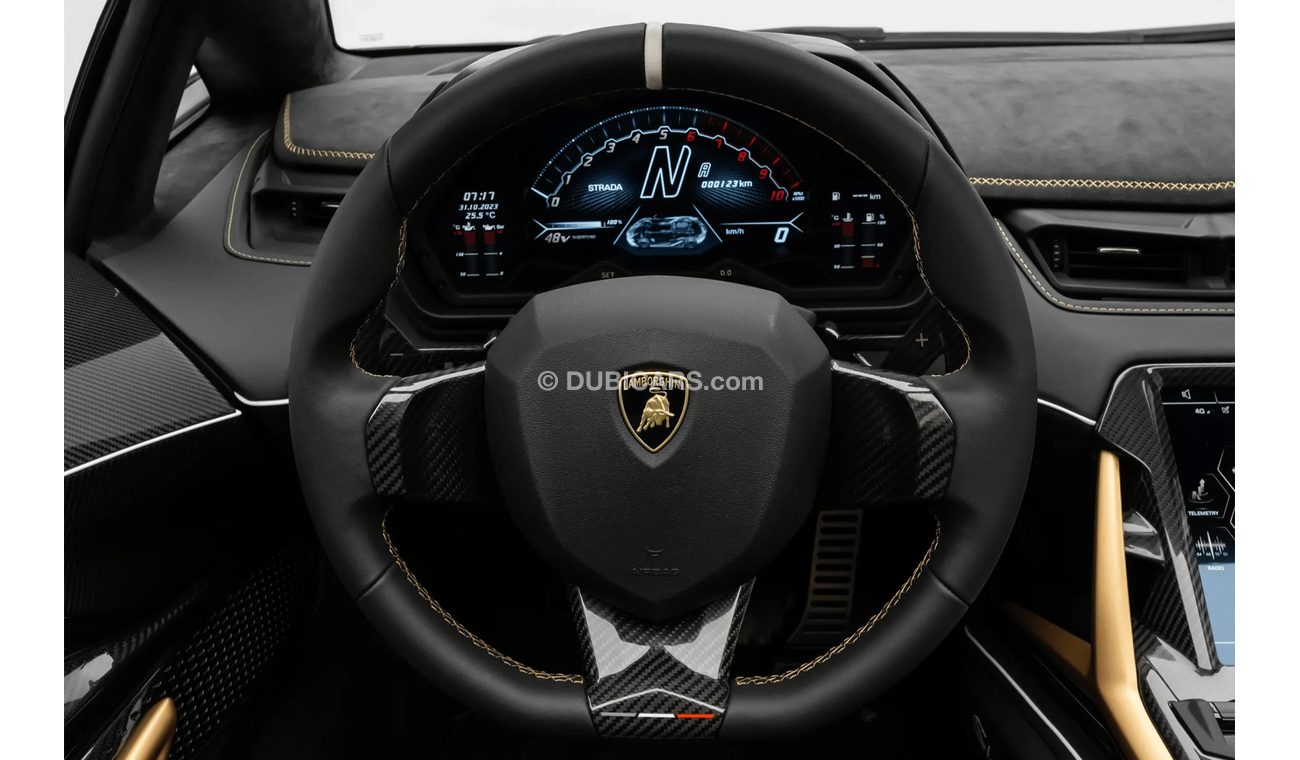 Lamborghini Sian Roadster 6.5L V-12 Naturally Aspirated Engine + eMotor