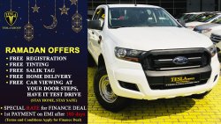 Ford Ranger /DIESEL 4WD / XL / AUTOMATIC / GCC / 2017 / DEALER WARRANTY FREE SERVICE 24/7/2022 / 877 DHS MONTHLY