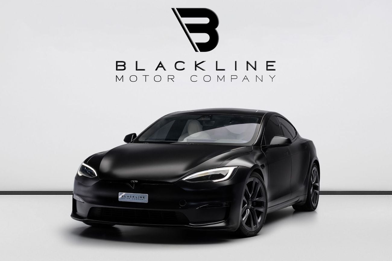 تسلا Model S Long Range (AWD) 2023 Tesla Model S Performance, 100kWh, 4WD, 670bhp, Single Speed Automatic