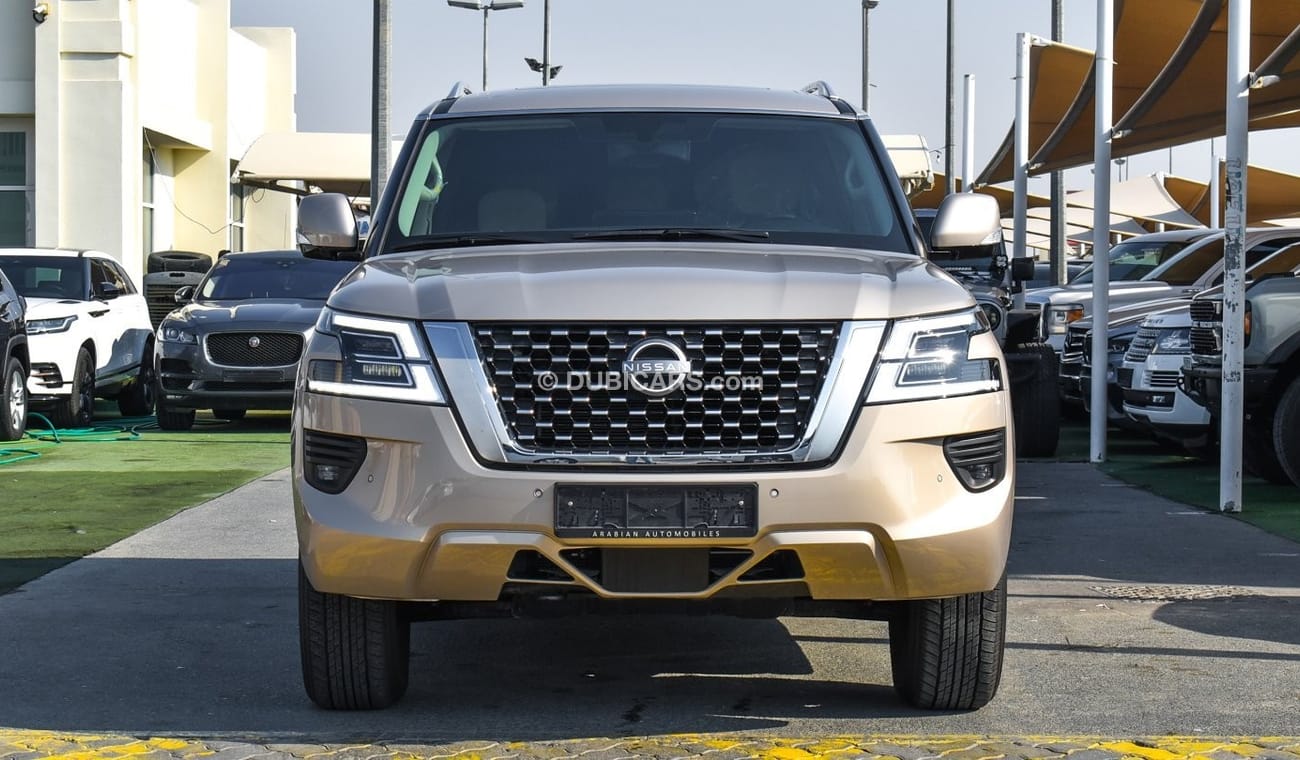 Nissan Patrol SE Titanium V6