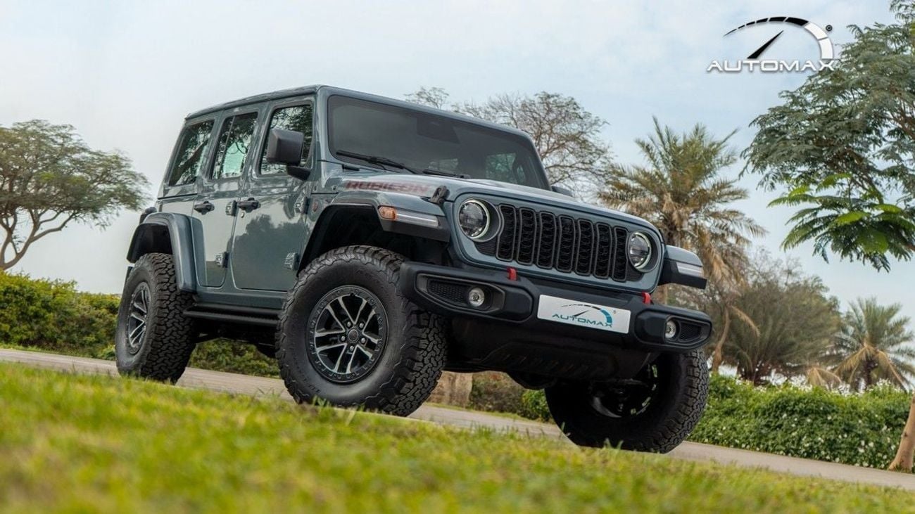 Jeep Wrangler (For Export , НА ЭКСПОРТ) PY 25/25 UNLIMITED RUBICON XTREME 2.0L TURBO GCC Без пробега