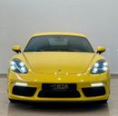 Porsche 718 Cayman 2018 Porsche Cayman S, Full Porsche History, Porsche Warranty, Low Kms, GCC