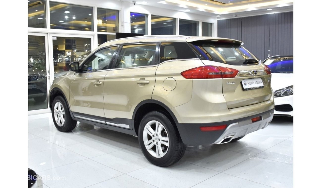 Geely Emgrand x7 EXCELLENT DEAL for our Geely Emgrand X7 Sport ( 2019 Model ) in Golden Color GCC Specs