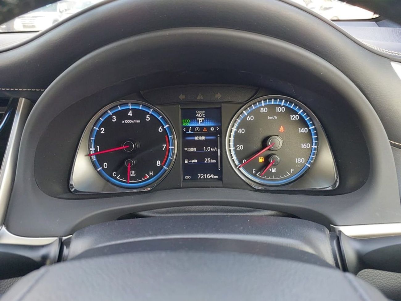 Toyota Harrier TOYOTA HARRIER SUV RHD 2015 MODEL 2.0 L PETROL AUTOMATIC(PM49946)