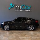 BMW X6 xDrive 35i 3.0L AED 1,632 P.M • 0% Downpayment • X6 xDrive35i M Sport • Clean Title • 1 Year Warrant