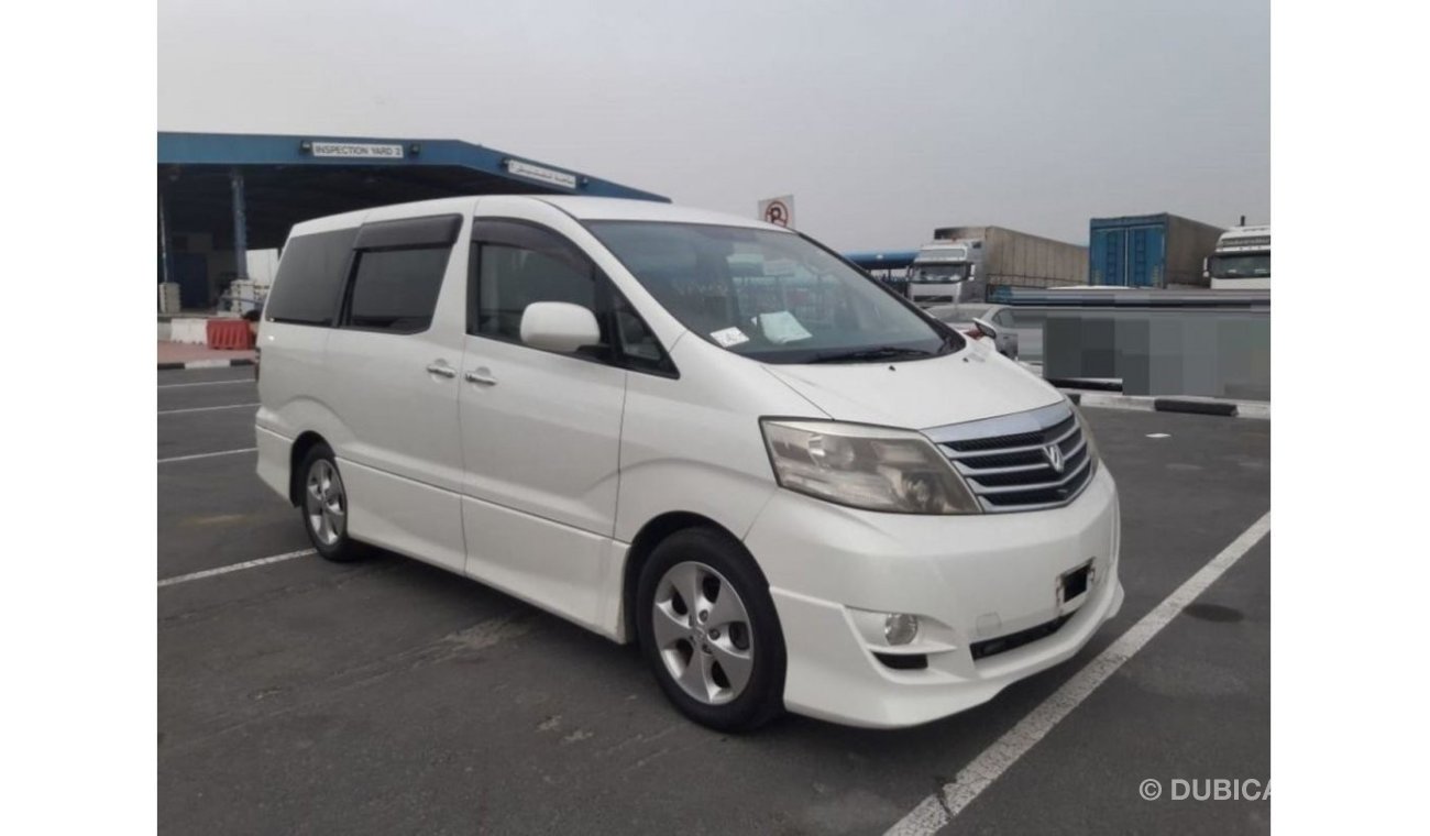 Toyota Alphard Alphard RIGHT HAND DRIVE (PM365)