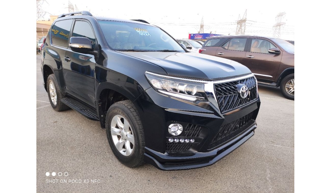 Toyota Prado Modified 2021 3 Door Full option Sunroof, Leather seats, DVD Camera