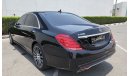 Mercedes-Benz S 400 Std 2014 MERCEDES-BENZ S 400 STD (W222), 4DR SEDAN, 3.5L 6CYL PETROL, AUTOMATIC, REAR WHEEL DRIVE