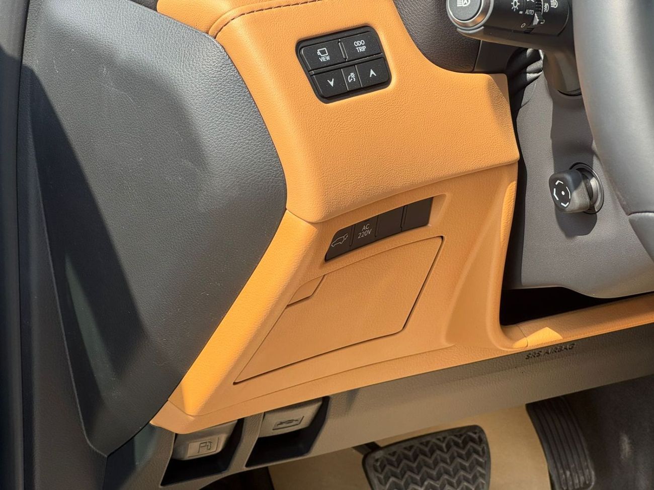 Lexus LX 700h LEXUS LX700HEV 7 SEATER AUTO PARK 2026YM GCC