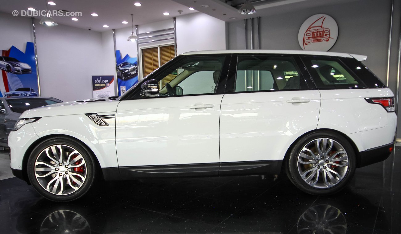 Land Rover Range Rover Sport Supercharged