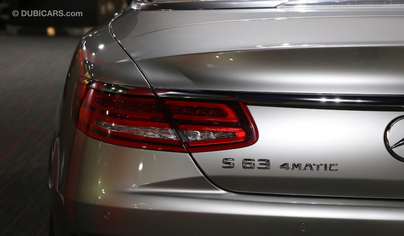 مرسيدس بنز S 63 AMG كوبيه 4Matic Edition 130