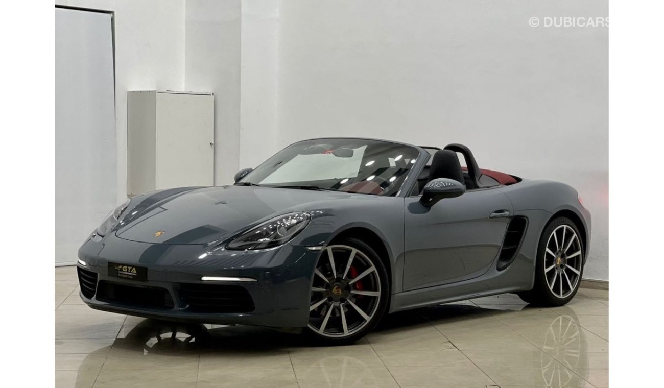 Porsche 718 Boxster 2017 Porsche 718 Boxster, Porsche Warranty-Full Service History, GCC.