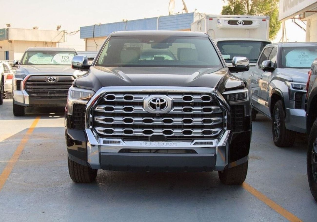 Toyota Tundra 1794 Edition 2WD Crew Cab./Ramadan offer/ Local Registration +10%