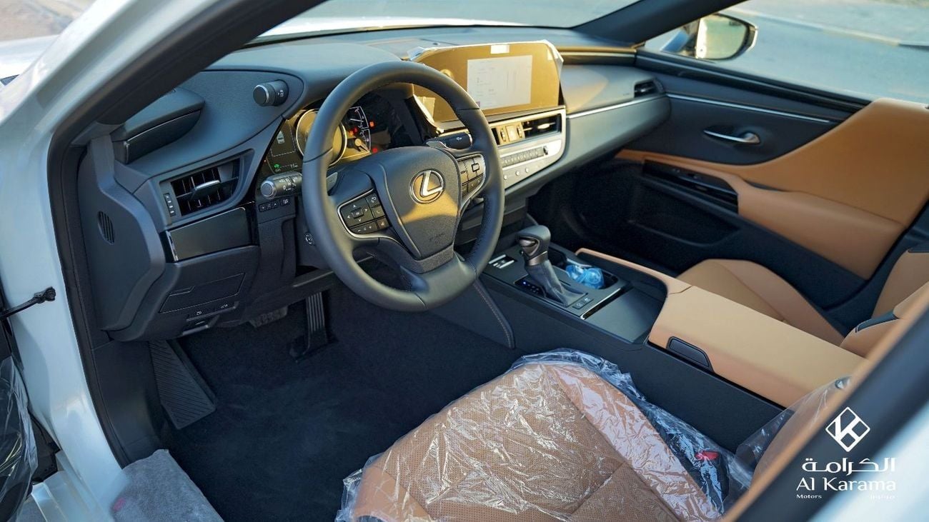 Lexus ES300h 2025 Lexus ES300h 2.5L | Hybrid | GCC | Hybrid Car |  5 Seater Sedan | Leather Seats