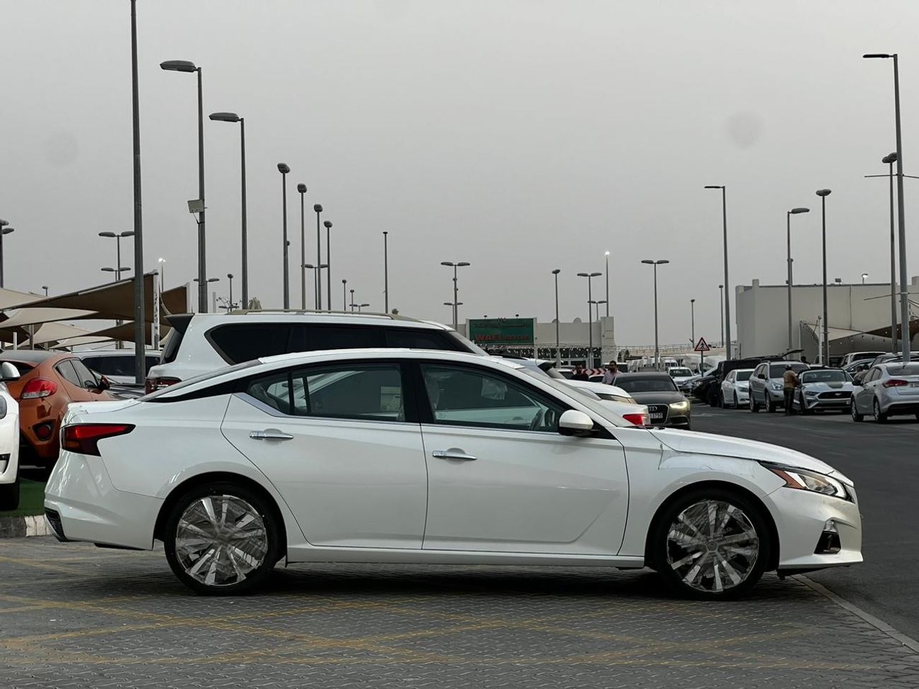 نيسان ألتيما نيسان التيما اس ال  موديل 2022 مواصفات خليجية جديدة كليا (غير مستخدمة)  صبغ وكالة تحت ضمان الوكالة 3