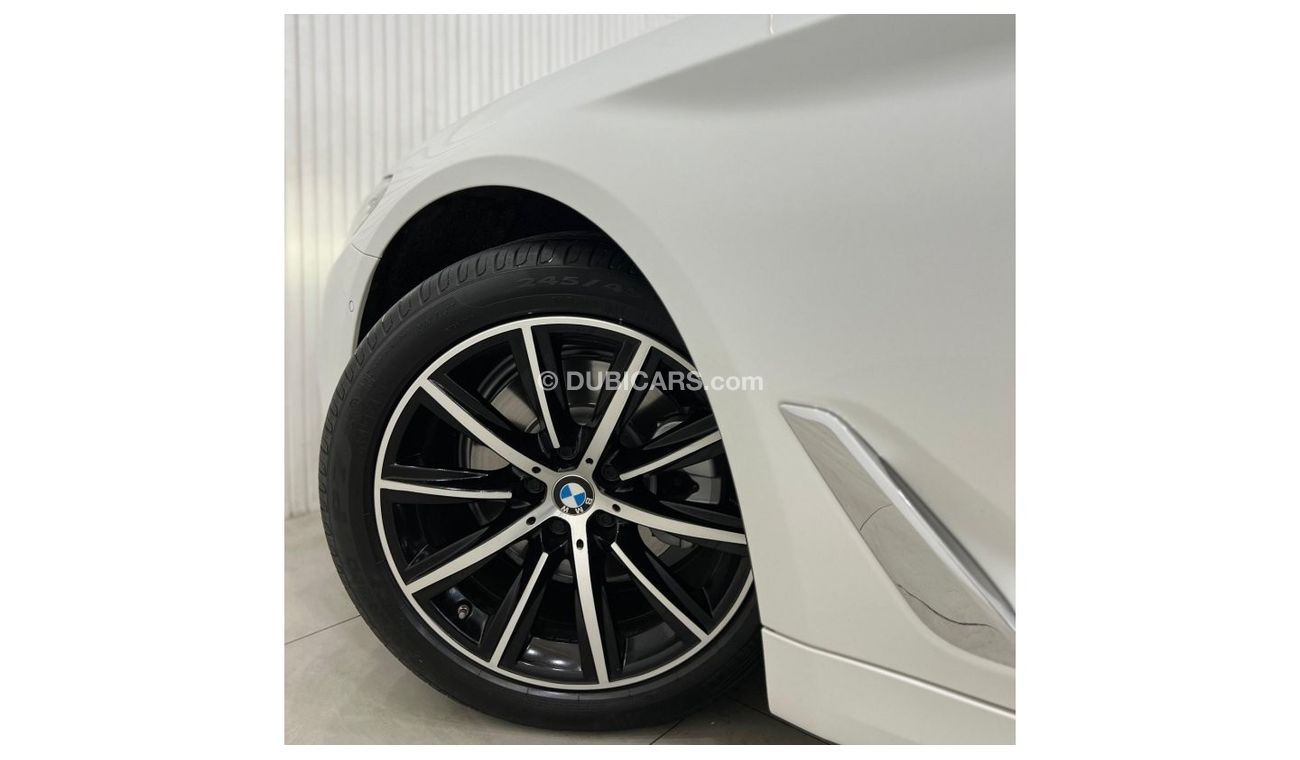 BMW 520i 2019 BMW 520i Sport Line, Warranty, Full BMW Service History, Low Kms, GCC