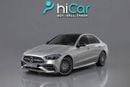 Mercedes Benz C200 PREMIUM AED 3,257 P.M • 0% Downpayment • C 200 Premium Plus • Agency Warranty and Service Contract