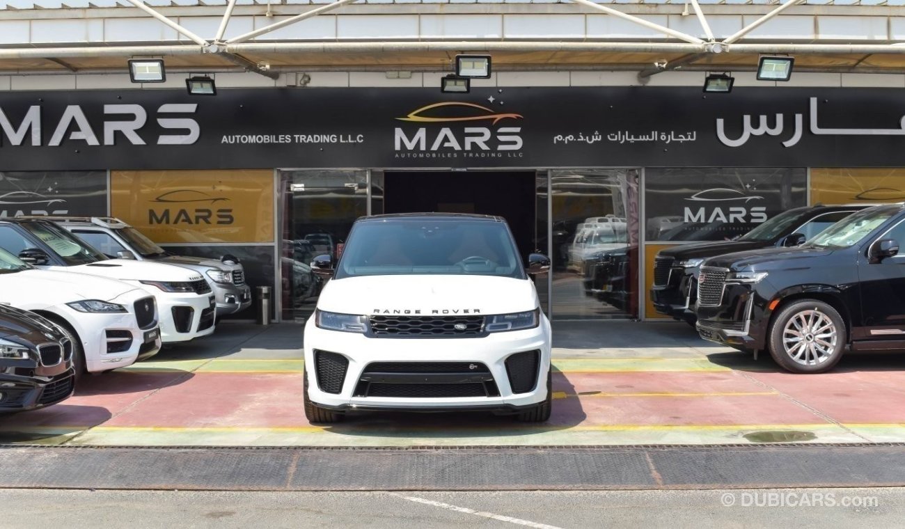 Land Rover Range Rover Sport SVR 5.0L Supercharged 567Hp Gasoline Top Option Brand New Only 1700Km | LAST UNIT